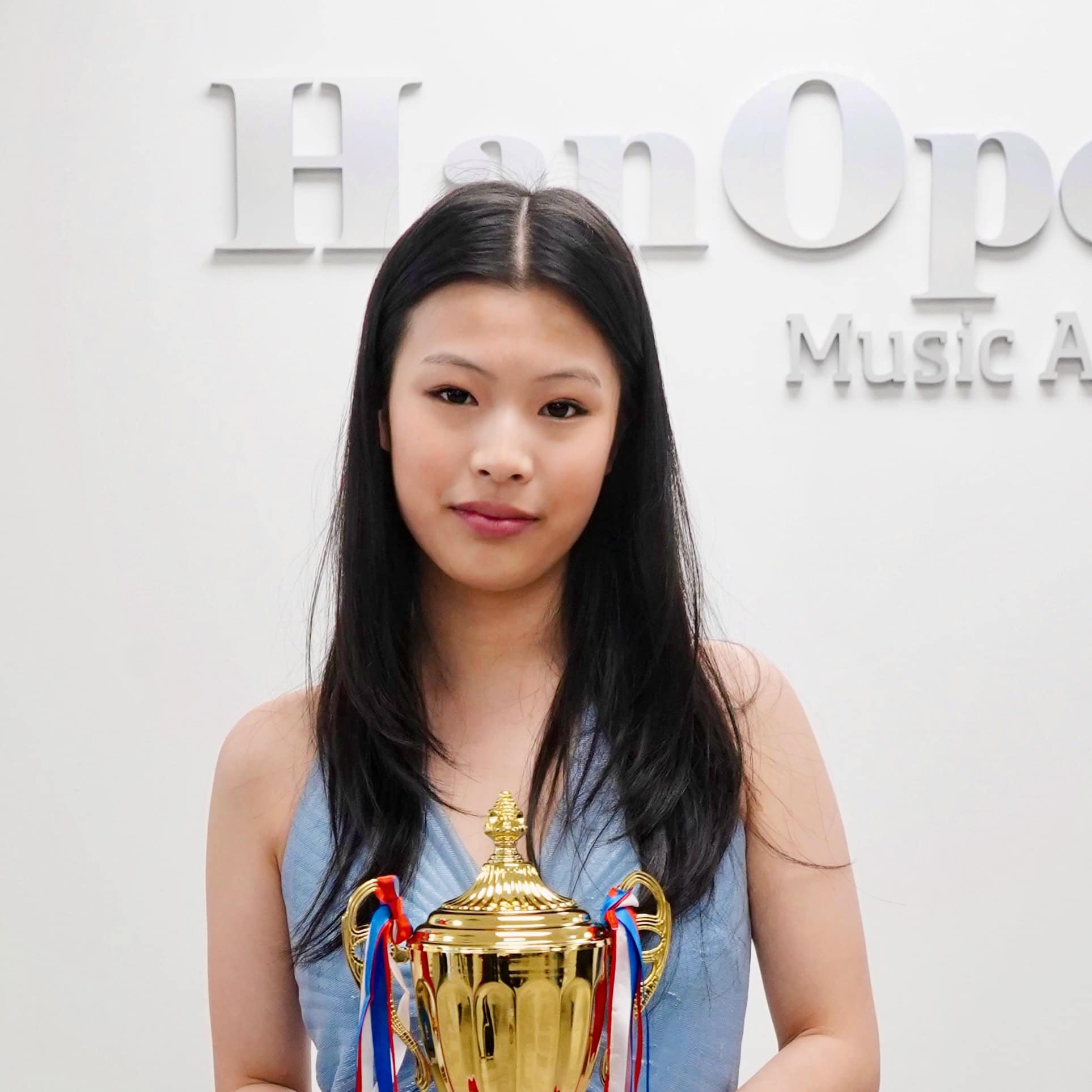 Renee T. vocal competition award photo