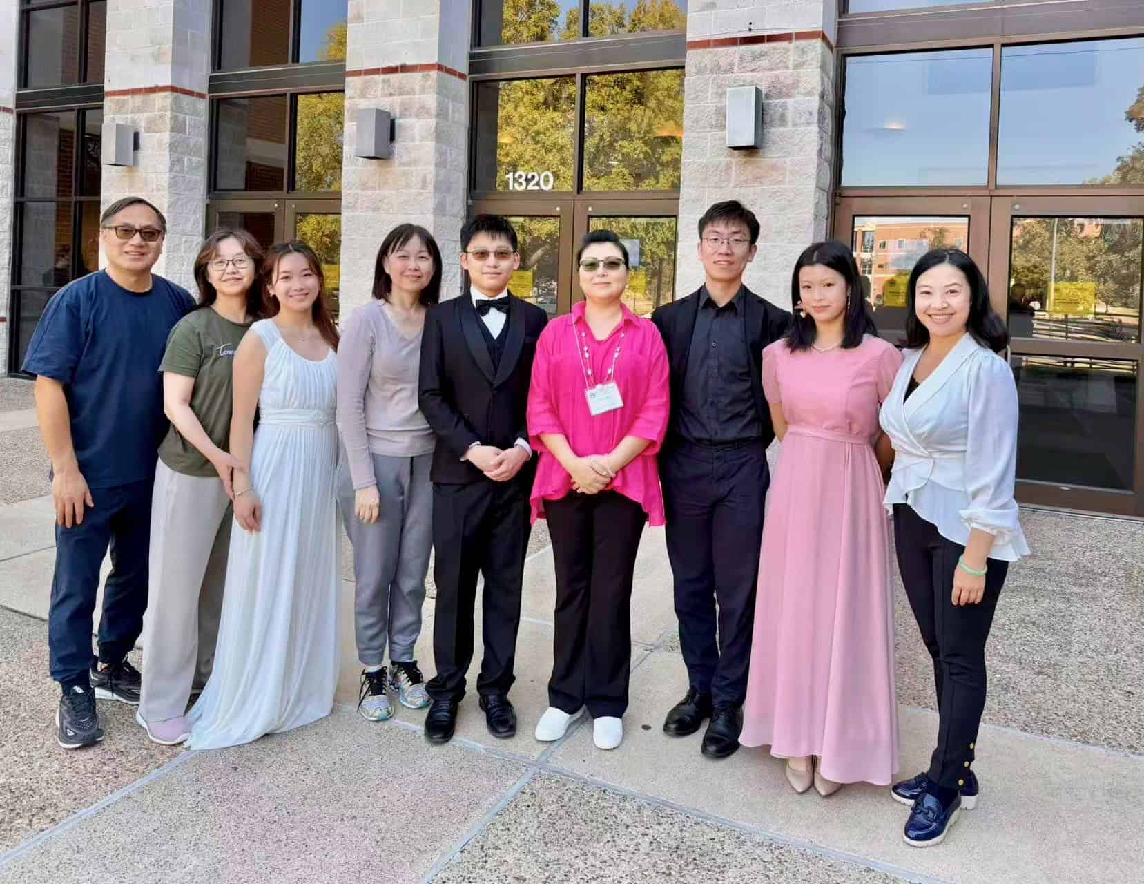 HanOpera competition team group photo