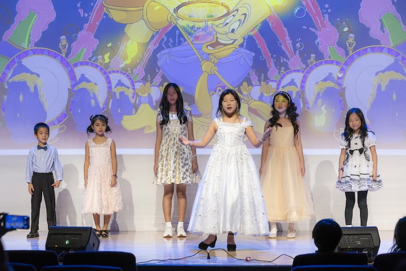 Live performance moment from HanOpera and IAMA Singing for Love all-vocal concert in Plano, TX