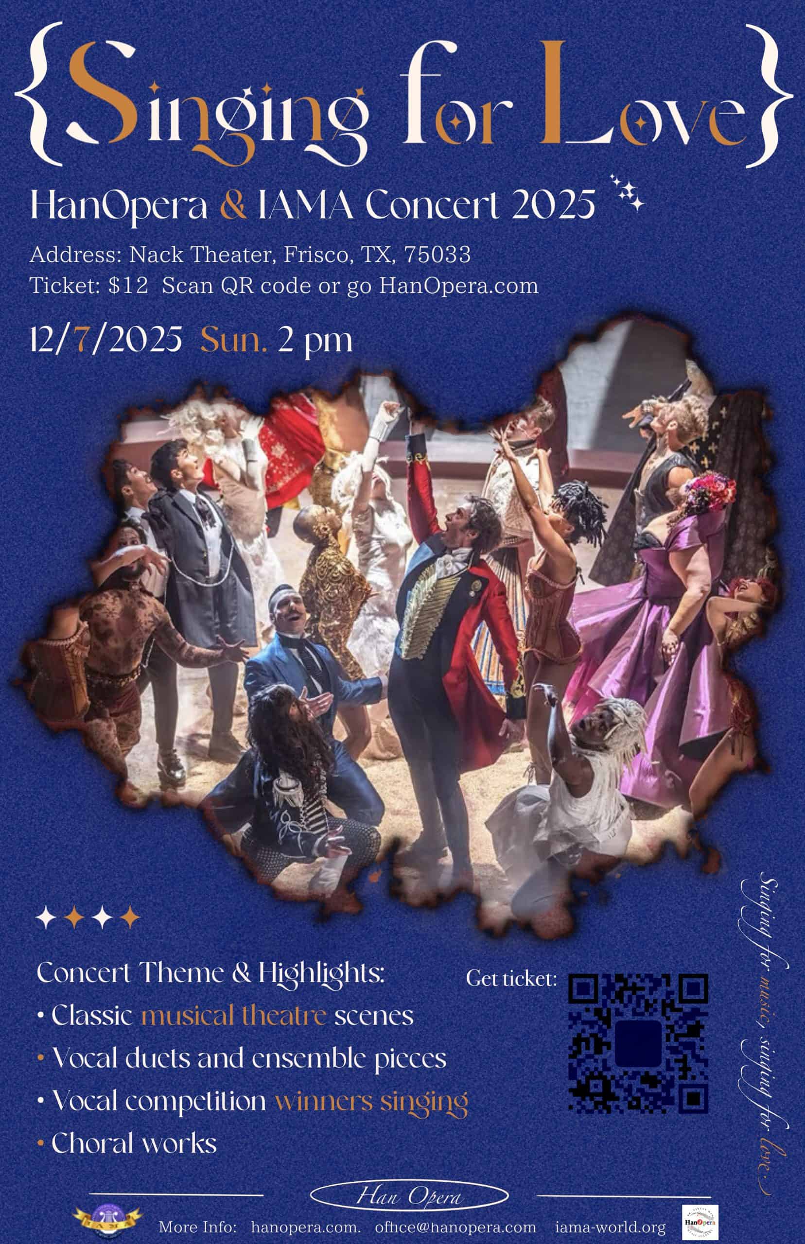 HanOpera Concert Poster