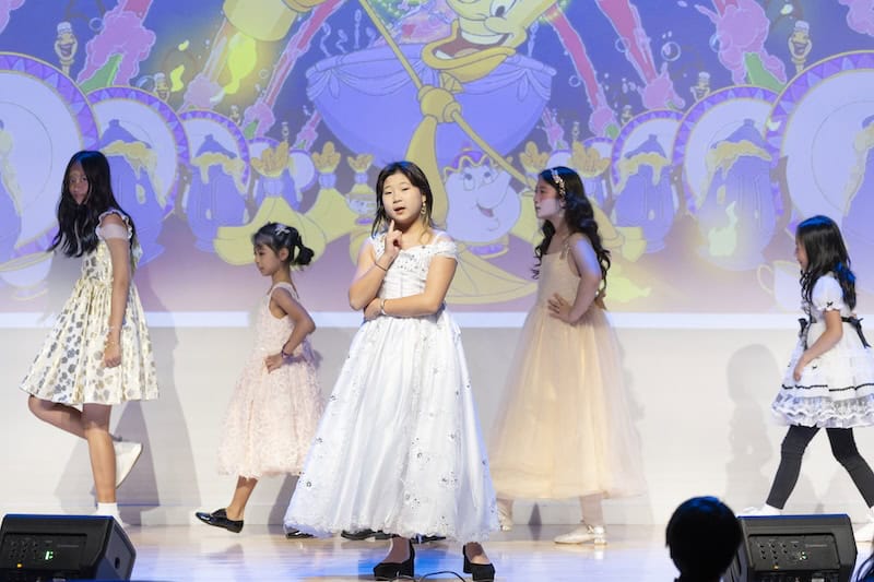 On-stage performance highlight from HanOpera Singing for Love vocal concert in Plano, TX