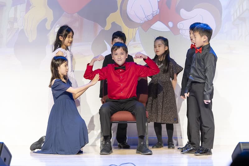 Classical voice or musical theatre performance highlight from HanOpera concert in Plano, TX