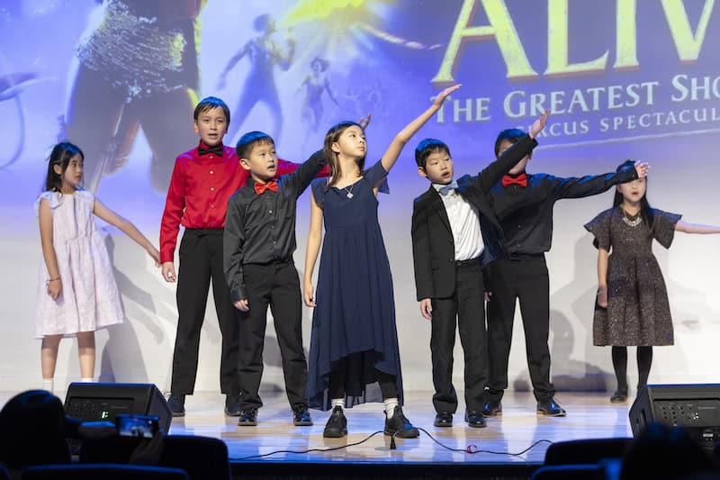 Student vocalist spotlight moment from HanOpera Singing for Love concert highlights in Plano, Texas