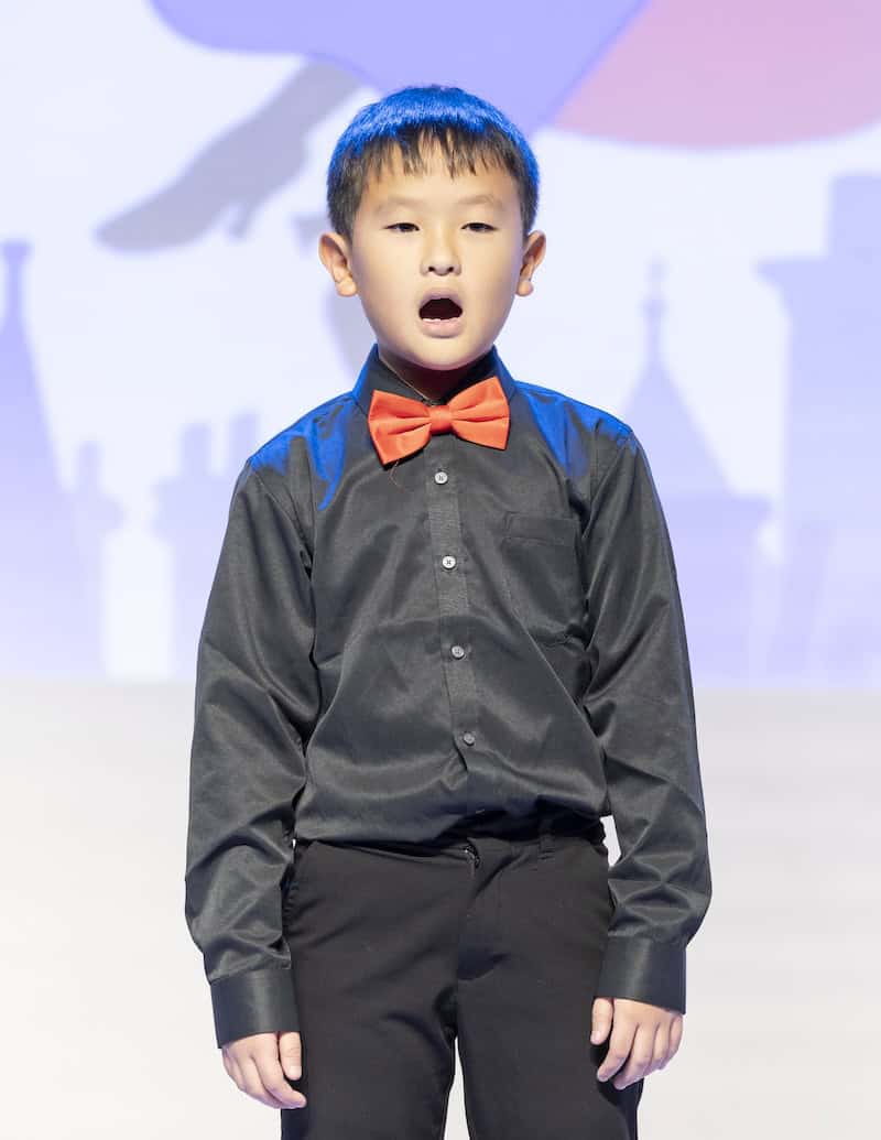 HanOpera and IAMA Singing for Love concert highlight showing student performers and stage atmosphere in Plano TX