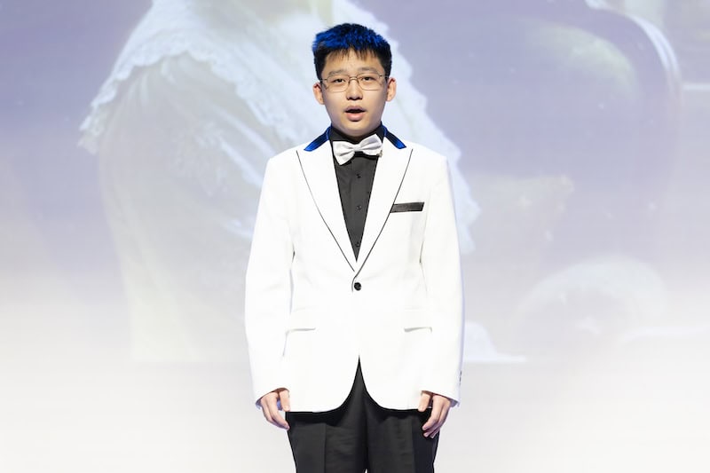 Musical theatre or classical vocal performance highlight from HanOpera Singing for Love concert in Plano